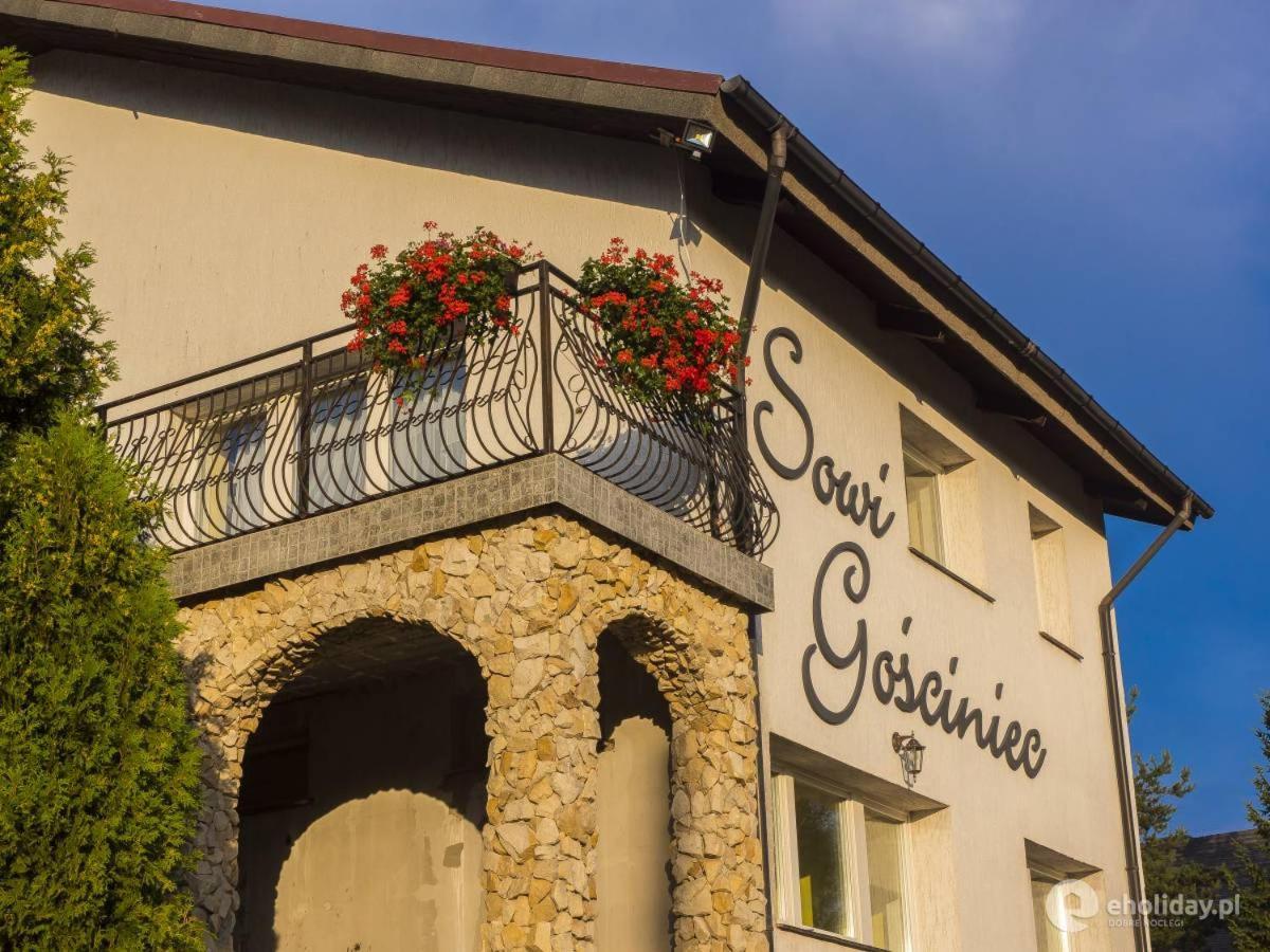 Sowi Gosciniec Wellness & Breakfast Apartment Sokolec Exterior photo